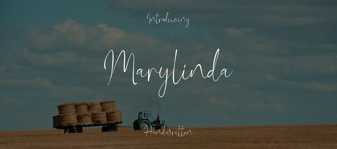 Marylinda Font