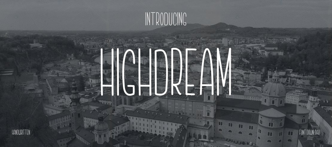 Highdream Font Family