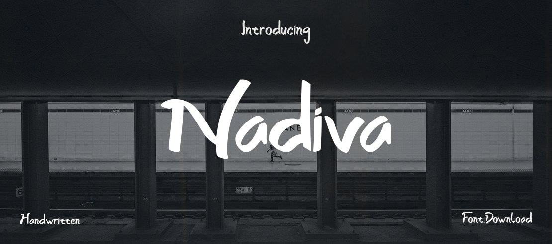 Nadiva Font