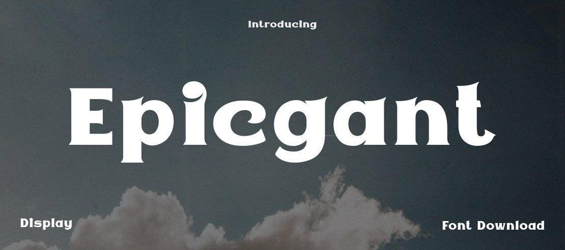 Epicgant Font