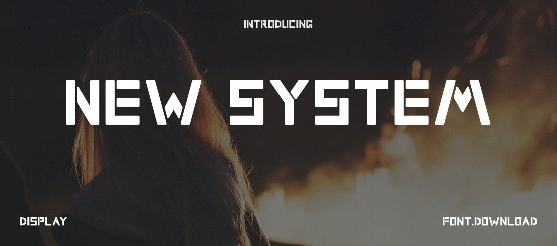 New System Font