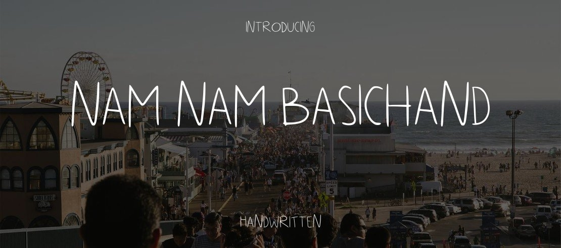 Nam Nam Basichand Font