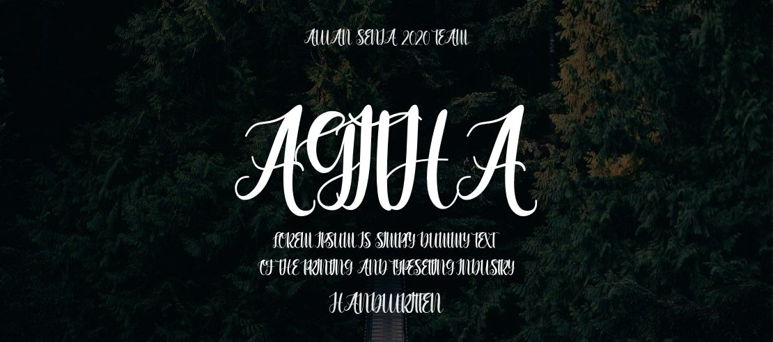 Agitha Font