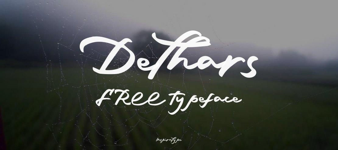 Dethars FREE Font