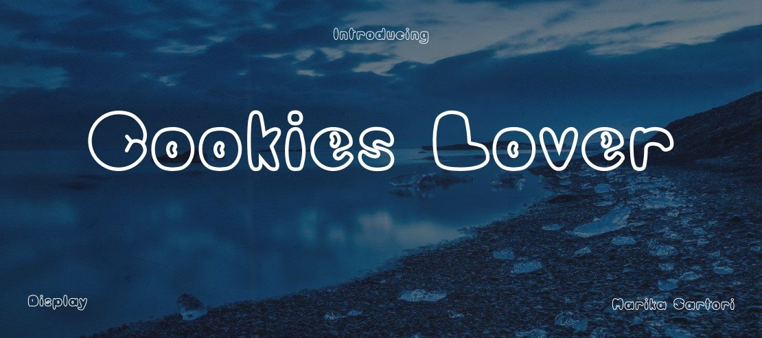 Cookies Lover Font Family