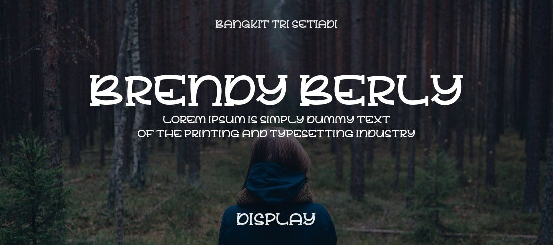 Brendy Berly Font