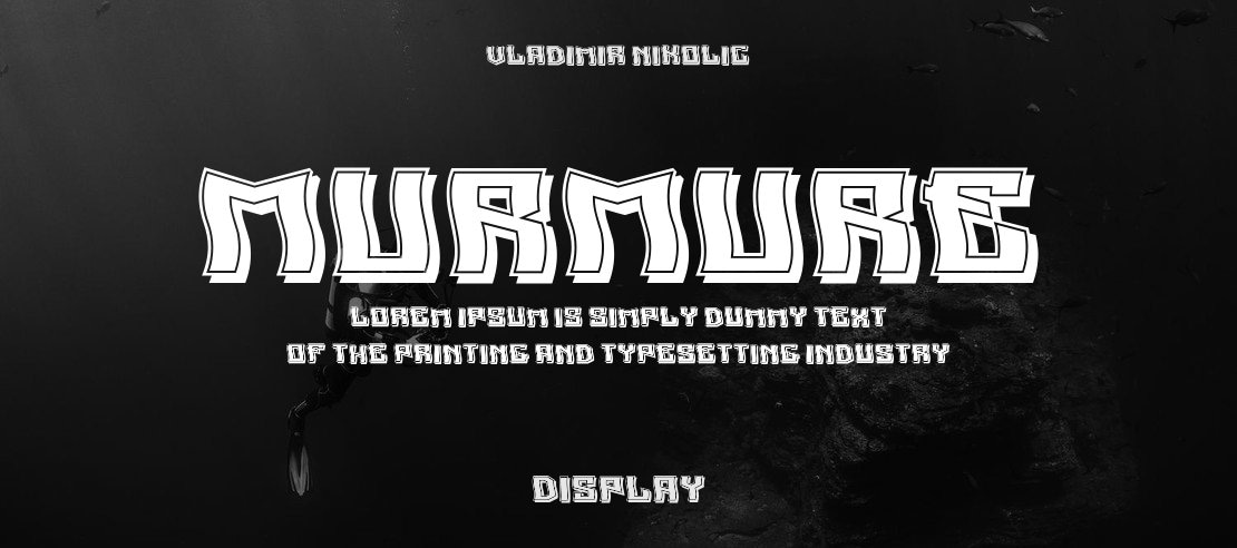 Murmure Font