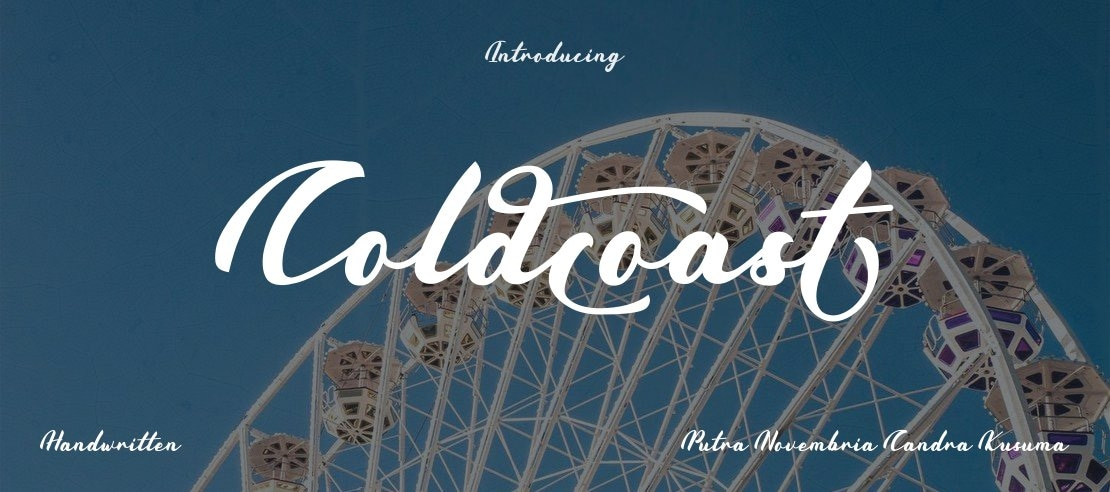 Coldcoast Font