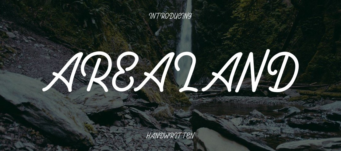 Arealand Font