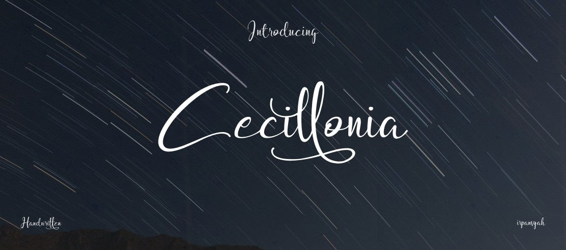 Cecillonia Font