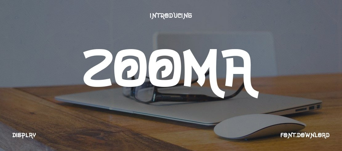 Zooma Font