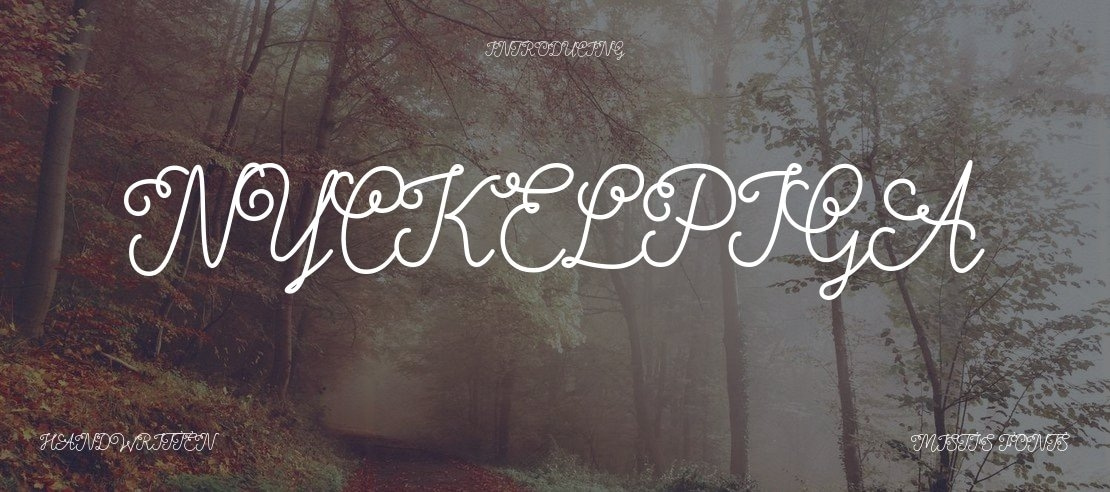 Nyckelpiga Font