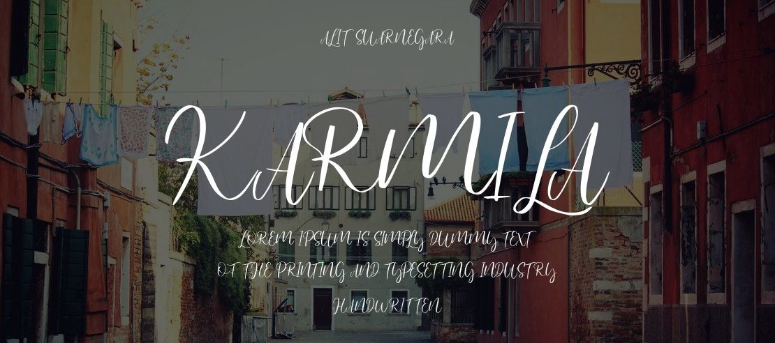 Karmila Font