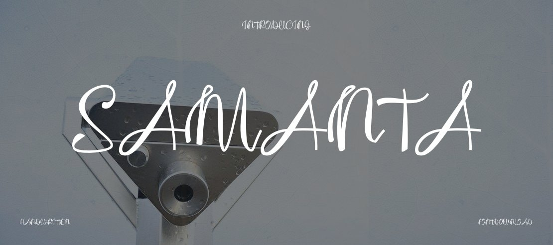 Samanta Font Family