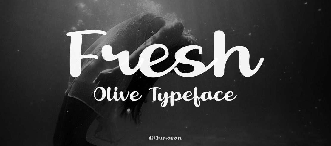 Fresh Olive Font