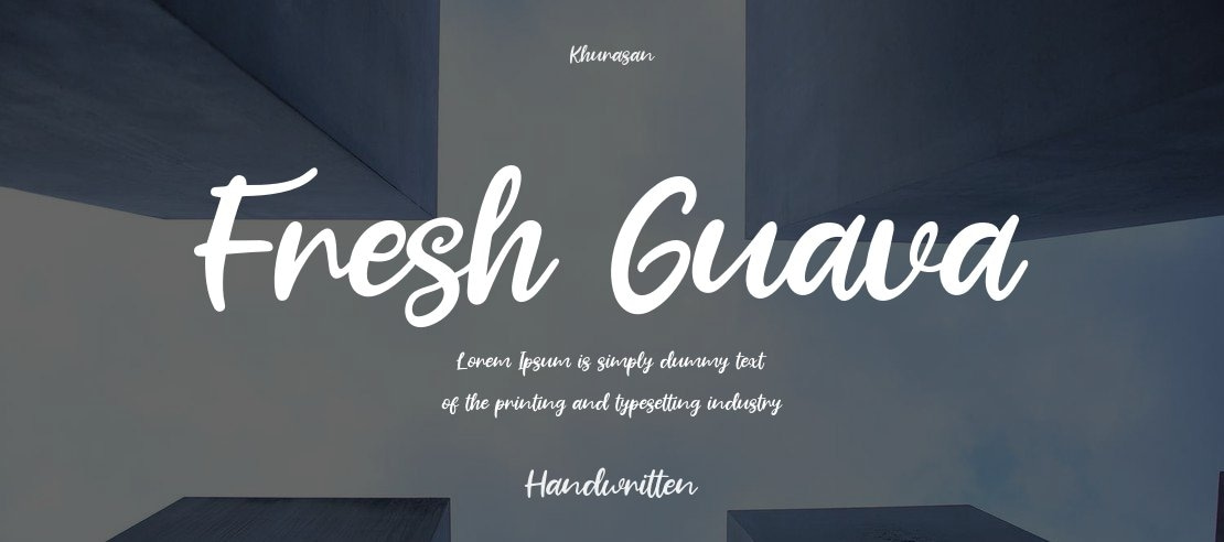 Fresh Guava Font