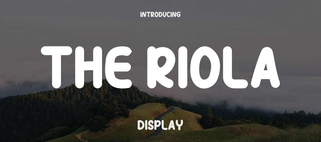 The Riola Font Family