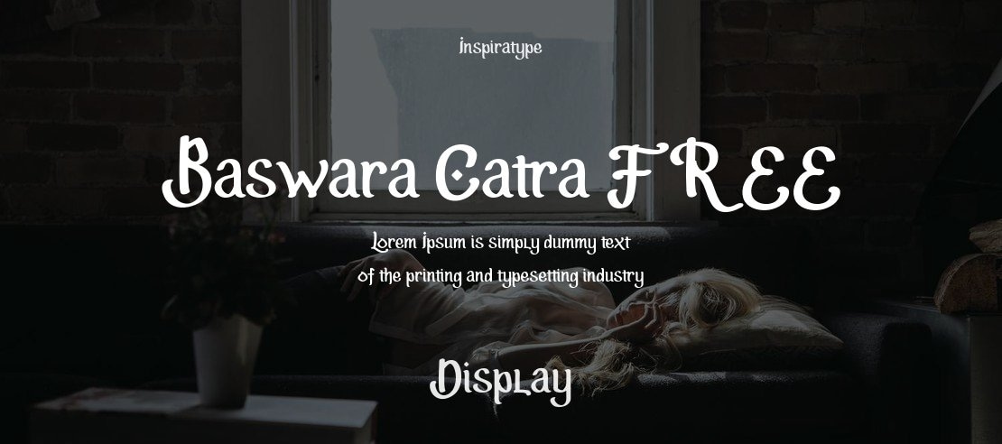 Baswara Catra FREE Font