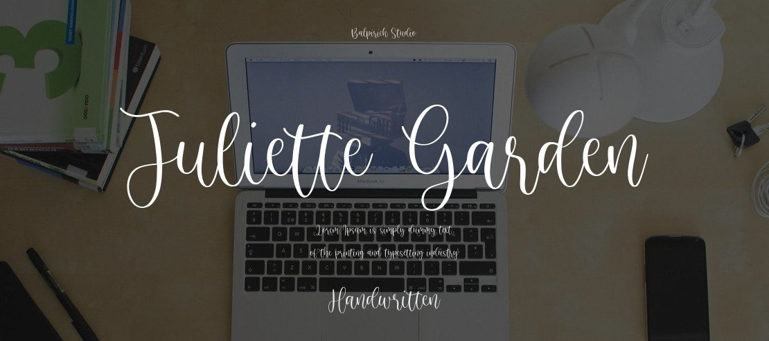 Juliette Garden Font