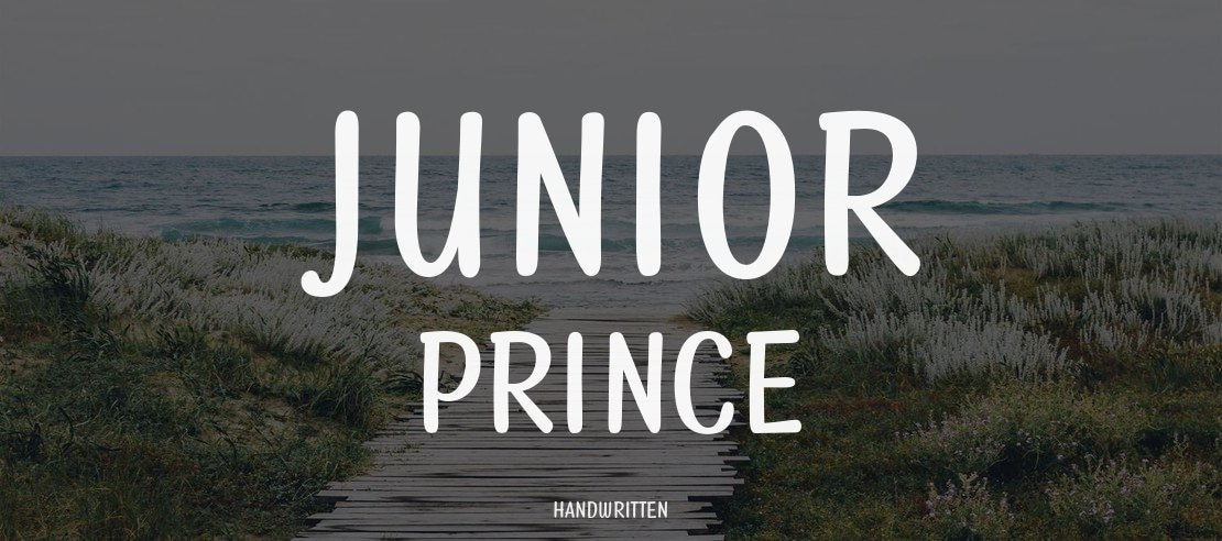 Junior Prince Font