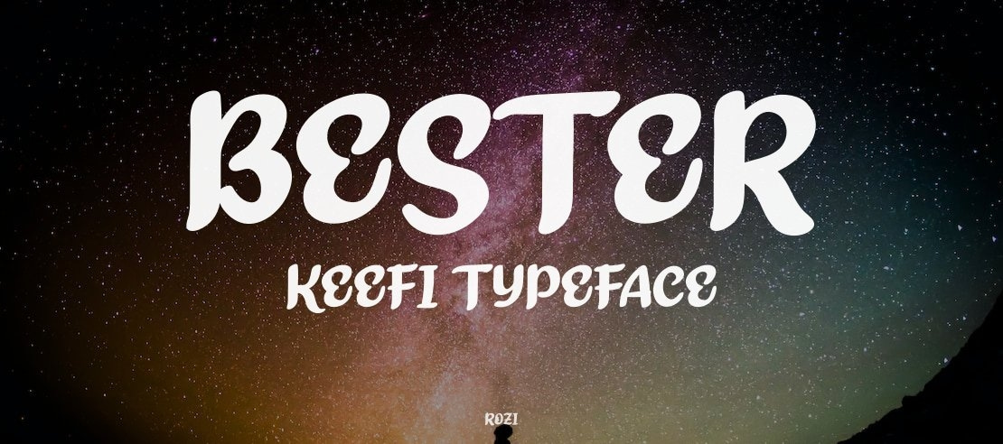 Bester Keefi Font