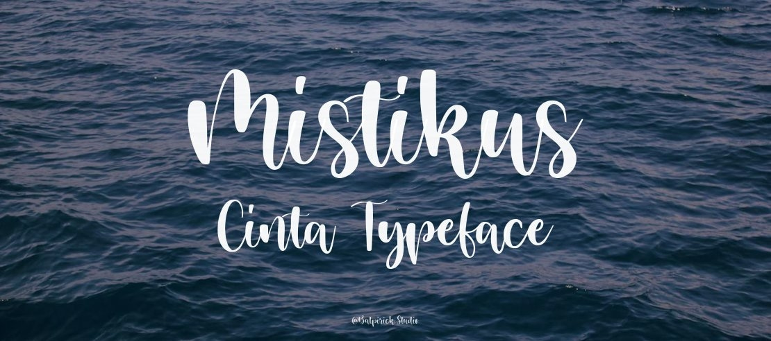 Mistikus Cinta Font