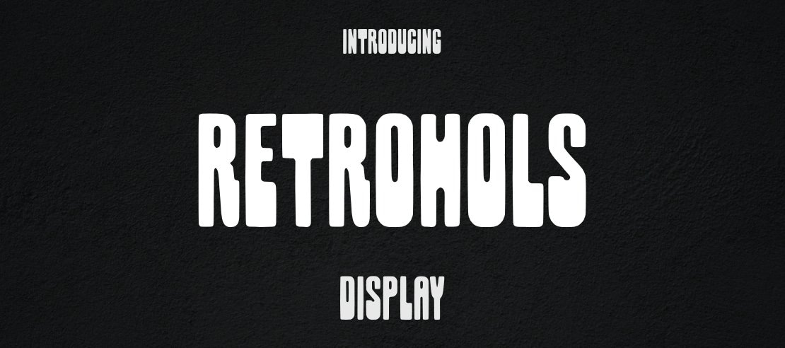 Retrohols Font