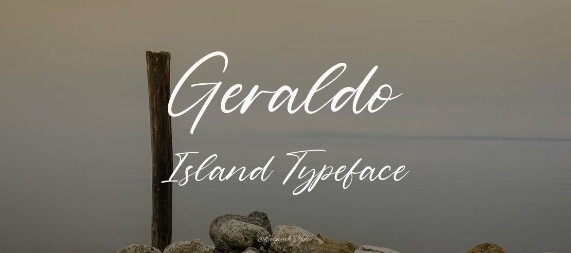 Geraldo Island Font