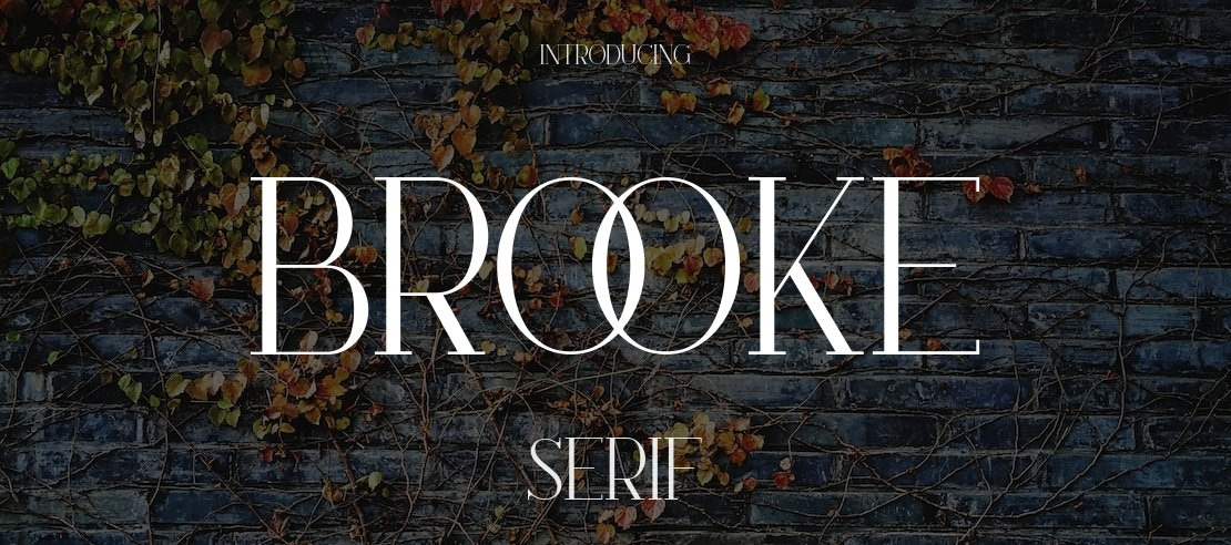 Brooke Font