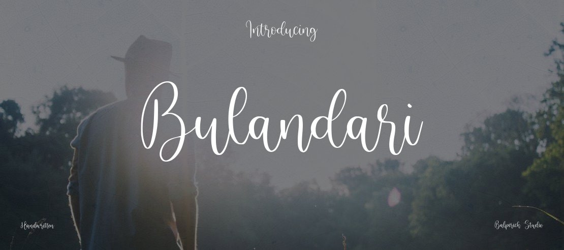 Bulandari Font