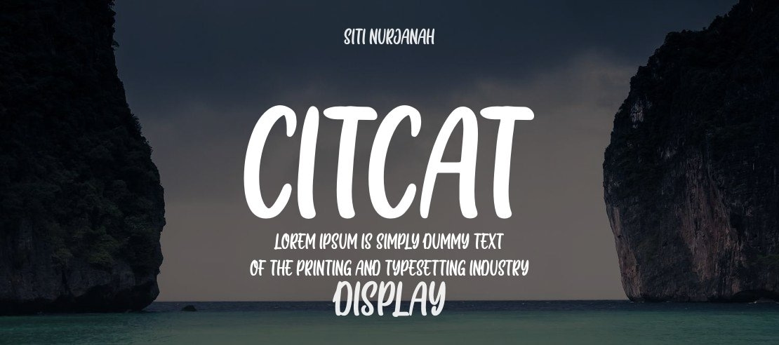 CITCAT Font