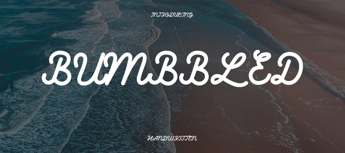 Bumbbled Font Family