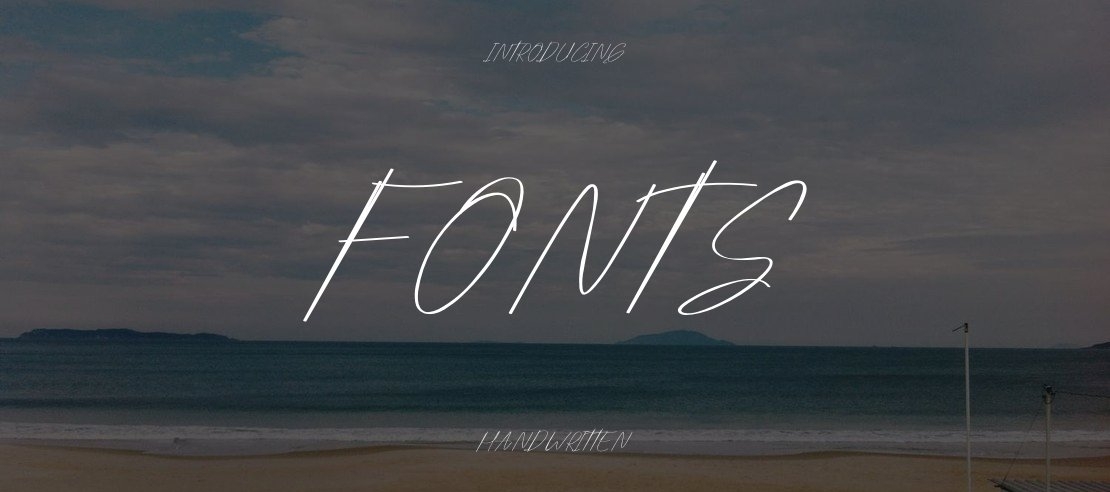 Fonts Font