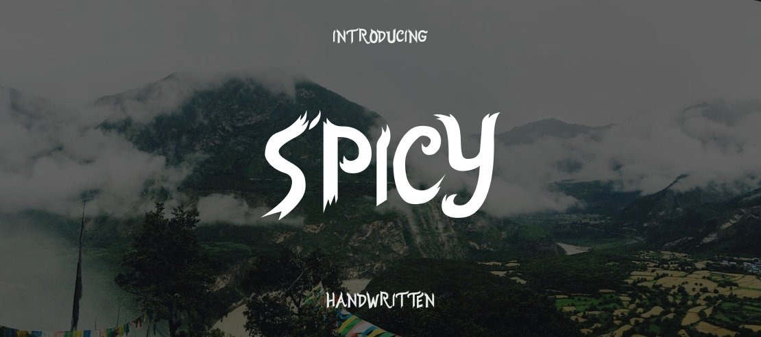 Spicy Font