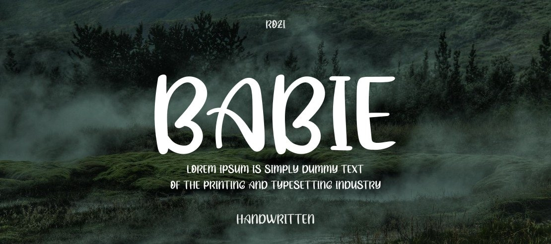 Babie Font