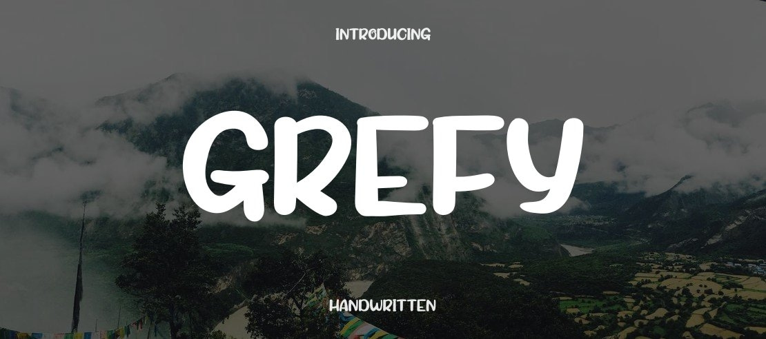 GREFY Font