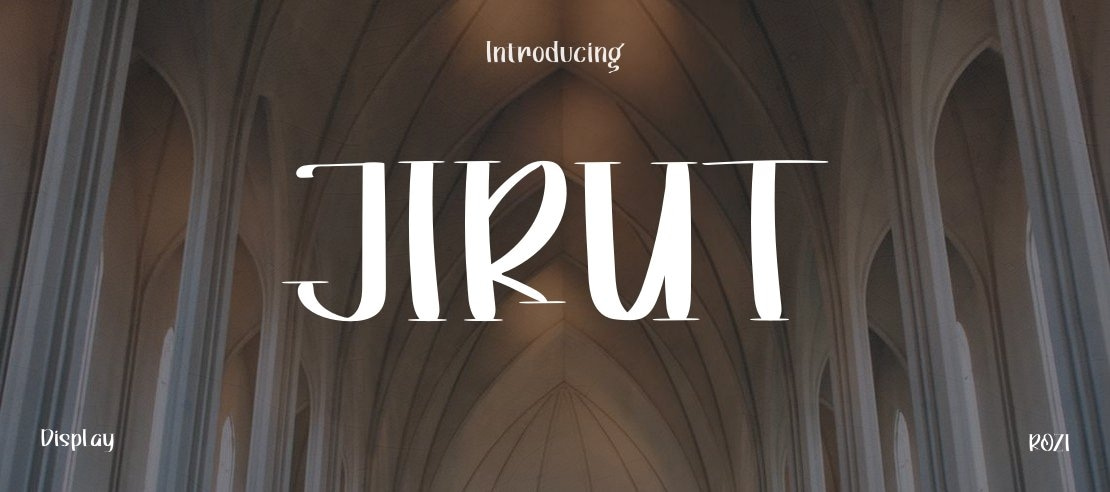 JIRUT Font