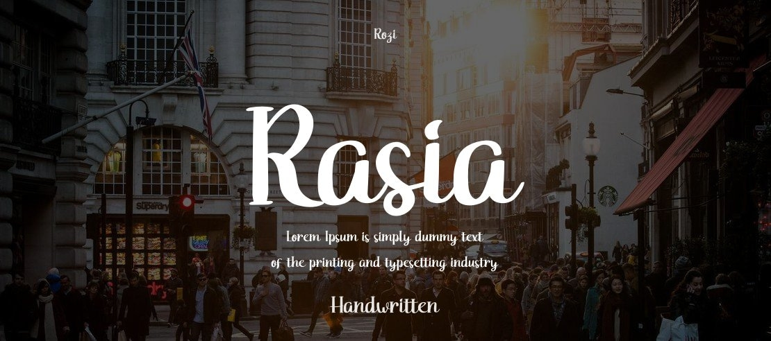 Rasia Font