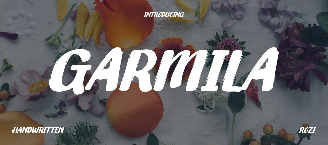 Garmila Font