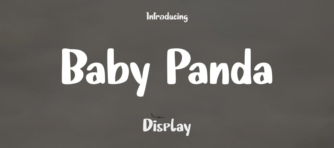 Baby Panda Font