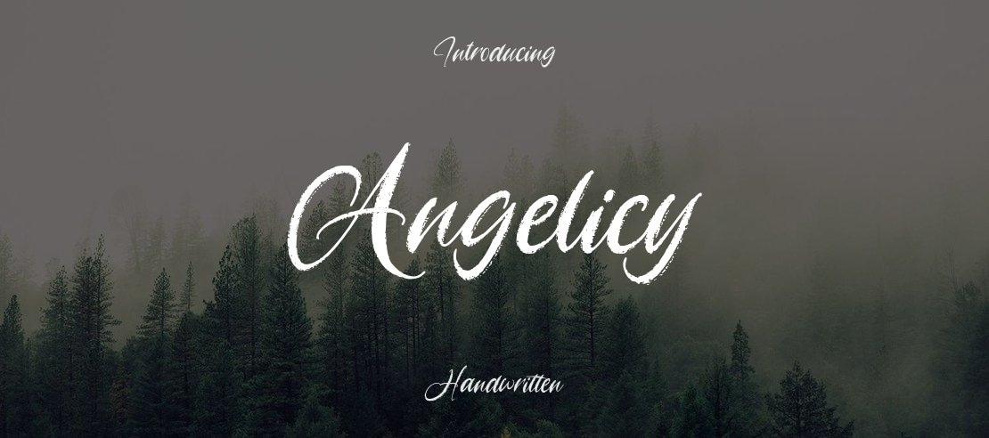 Angelicy Font