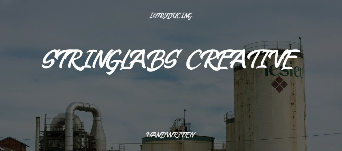 Stringlabs Creative Font