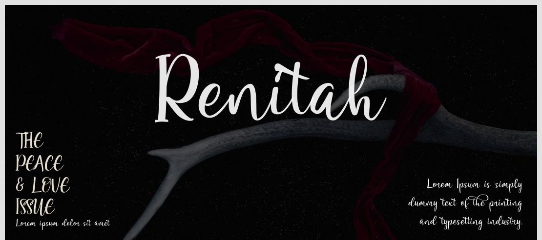 Renitah Font