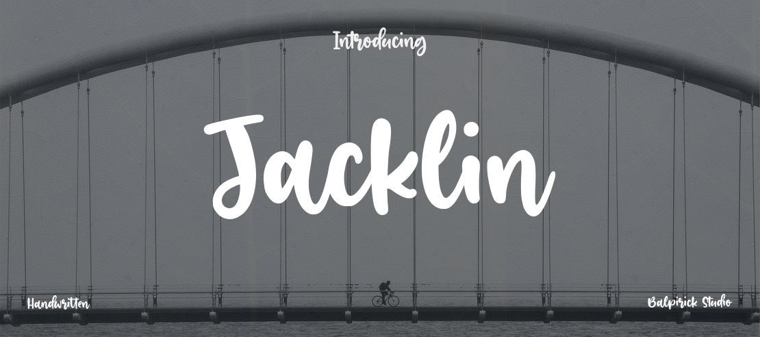 Jacklin Font