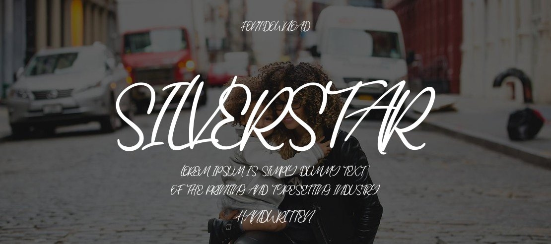 Silverstar Font