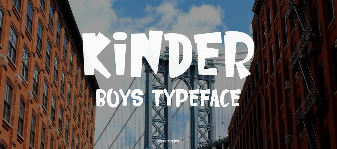 Kinder Boys Font