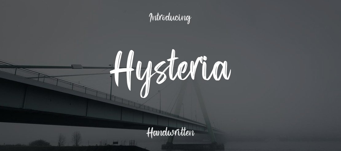 Hysteria Font Family