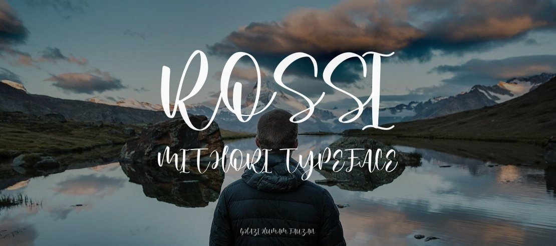 Rossi Mithori Font