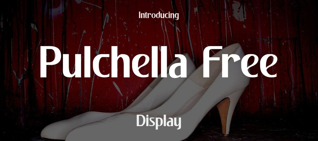 Pulchella Free Font