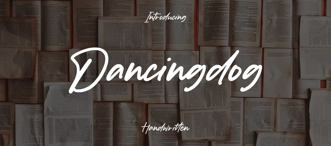 Dancingdog Font